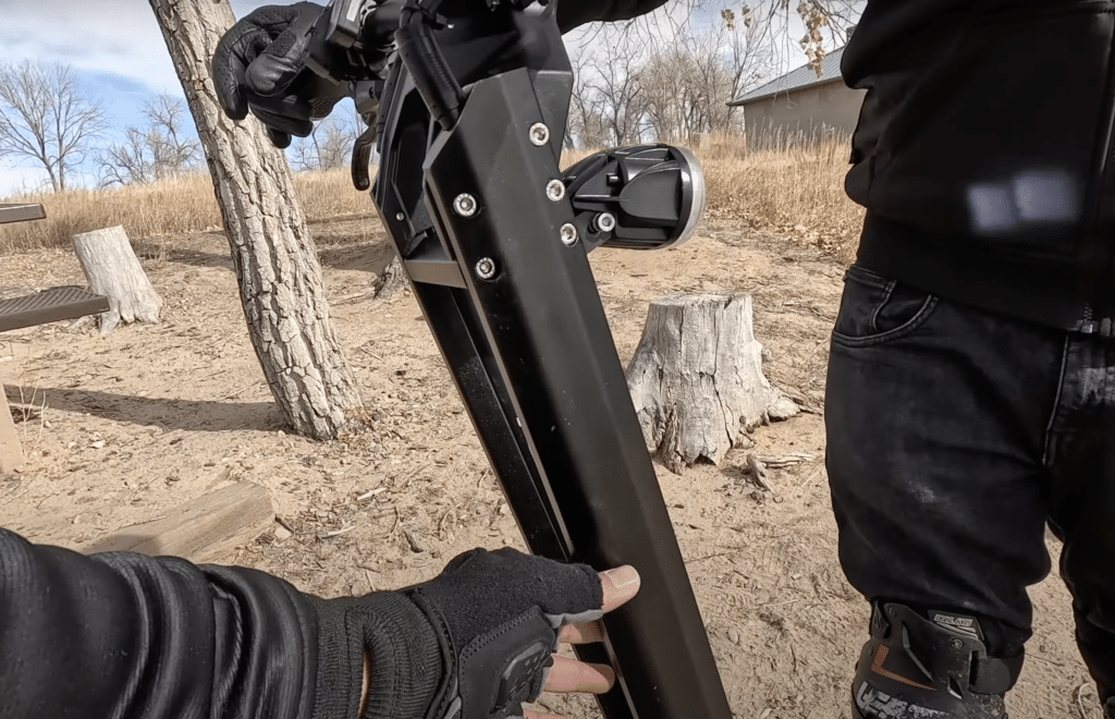 Teverun Tetra - The Ultimate 4-Wheeled Standup Electric ATV!! - Freshly ...